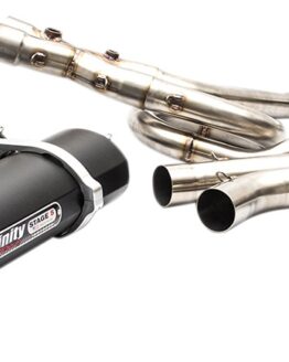 Black Dual Full Exhaust