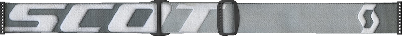 SCOTT Fury LS Snow Cross Goggle White/Grey Bronze Chrome Lens - Image 3