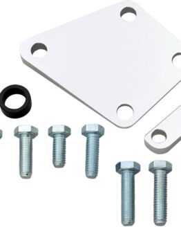 Drag Specialties Kickstand Wedge Kit Silver For Harley Touring