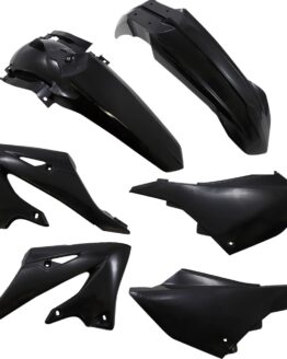 Acerbis Standard Black Plastic Kit for Yamaha