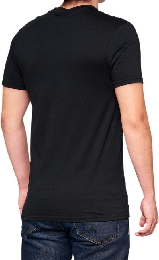 100% Bb33 Track Tee Blk Sm - Image 3