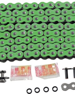 RK 520 Max X RX-Ring Chain 150 Links Green