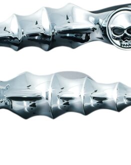 Zombie Aluminum Hydraulic Brake/Clutch Lever Set Chrome