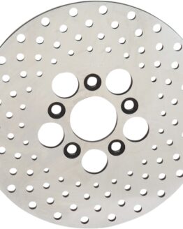 Solid Drilled Front Brake Rotor 254mm Counterbore