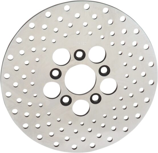 Solid Drilled Front Brake Rotor 254mm Counterbore