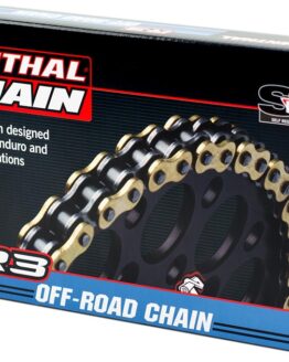 Renthal R3-3 SRS 520 Off-Road Chain 120L Gold