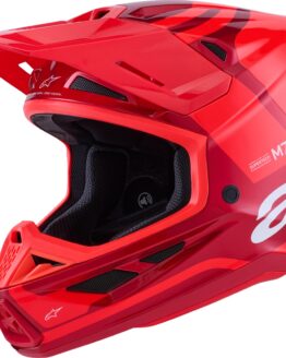 Alpinestars SM7 Core Helmet Gloss Red XL