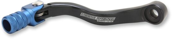 Anodized Forged Folding Shift Lever Black/Blue - Image 2