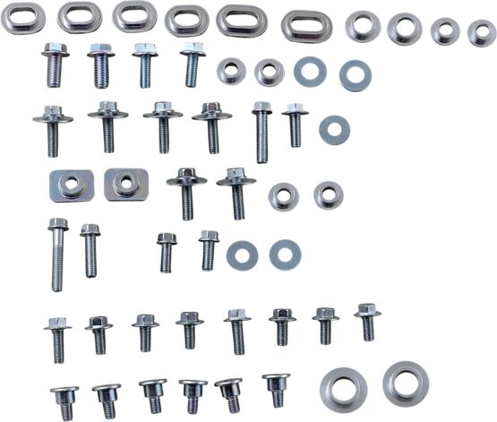 Full Plastic Fastener Kit