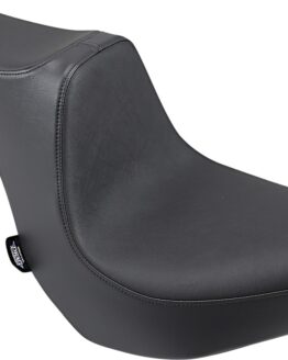 Predator Smooth Vinyl 2-Up Seat Black Foam