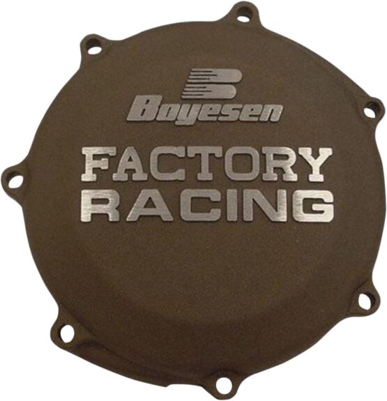 Factory Racing Clutch Cover Magnesium