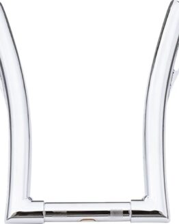 Kodlin USA Super Fat Flowbar Handlebar 1-1/2in x 15in Chrome For Harley FLTRX