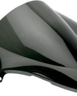 Dark Smoke Double Bubble Windscreen