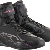 Women's Faster-3 Street Riding Shoes Black/Gray/Pink US 10.5