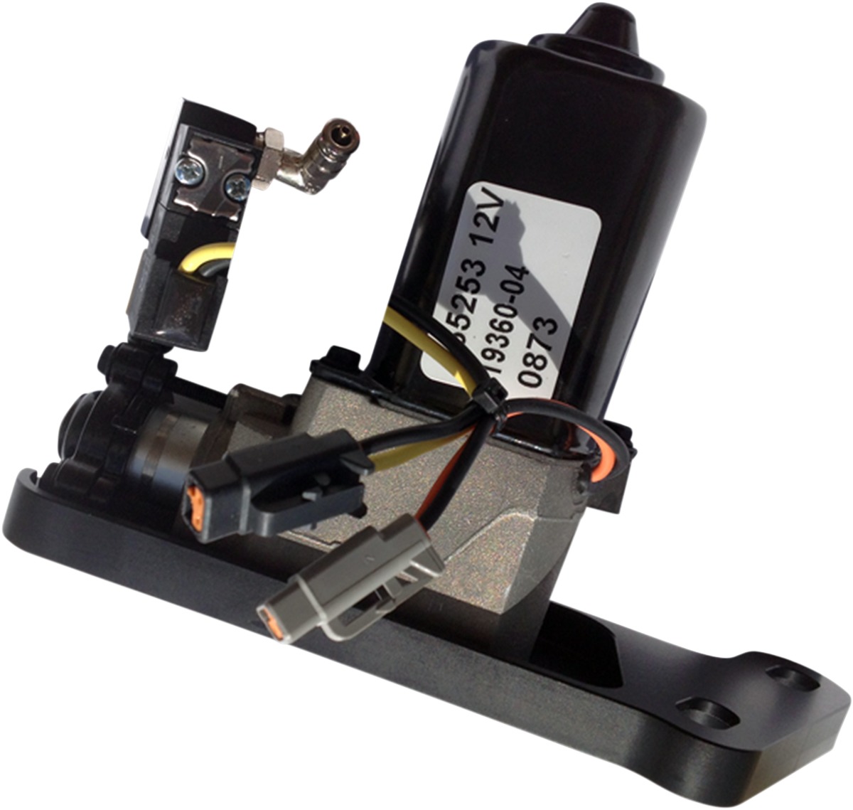 Legend Air Suspension Shocks Black For Harley Softail 1989-1999 - Image 3