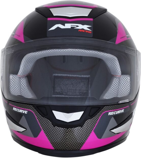 FX-99 Full Face Street Helmet Pink Small - Image 6