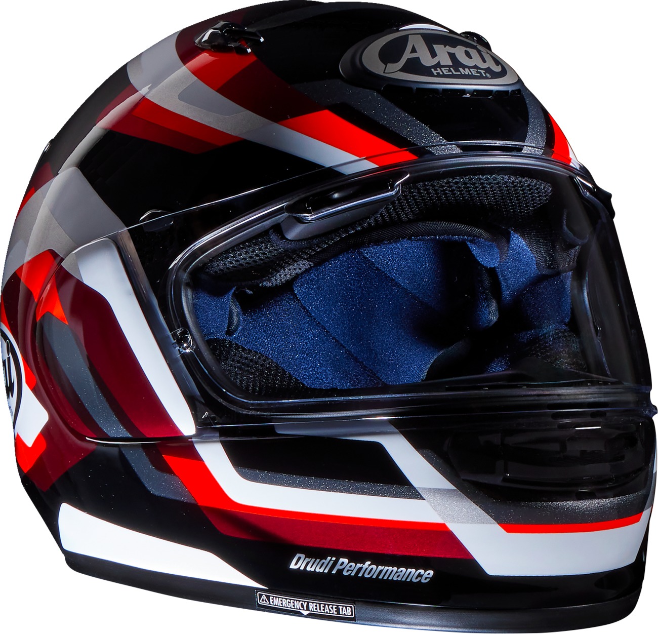 Arai Contour-X Snake Helmet 2XL Red Gloss Unisex - Image 4
