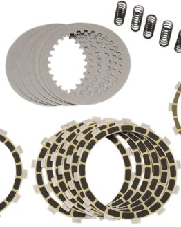 Barnett Dirt Digger Carbon Fiber Clutch Kit w/ Gasket Fits 04-06 YFZ450