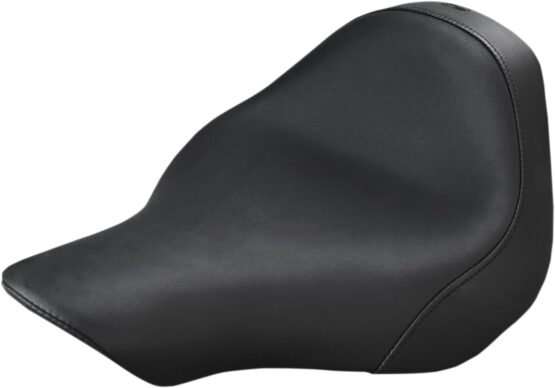 Renegade Smooth Solo Seat Black Low