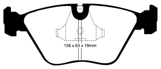 Bluestuff Front Brake Pads