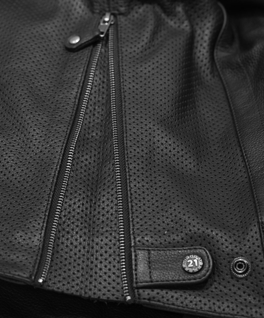 Gasser Riding Jacket Black Large - Image 8