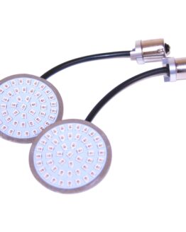 Letric Lighting Bullet Style Insrt 1156 Red