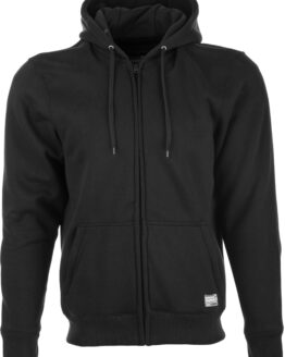 Industry Graphic Hoodie Black Medium