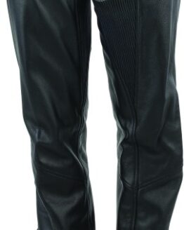 Kuryakyn Plains Leather Chaps Black Women's Medium