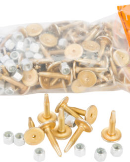 Gold Digger Carbide Traction Master Studs 1.325" 96/PK