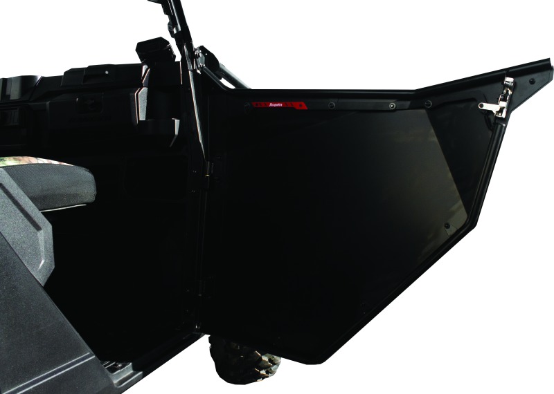 DragonFire Racing UTV Doors Black For 19-23 Ranger Crew XP 1000 - Image 3