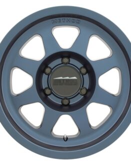 MR701 18x9 +18mm Offset 6x5.5 106.25mm CB Bahia Blue Wheel