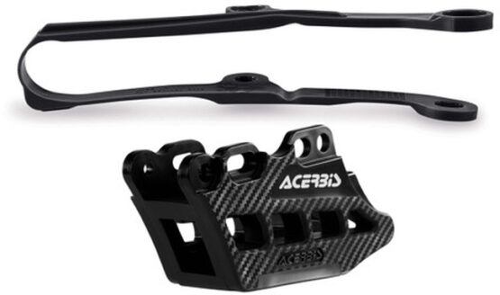 Chain Guide & Swingarm Slider Kit V 2.0 -  - Black