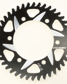 Cat5 Rear Aluminum Sprocket 42T Black Hardcoat 520
