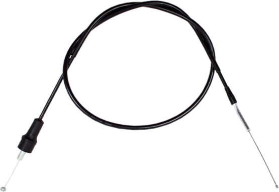 Black Vinyl Throttle Cable