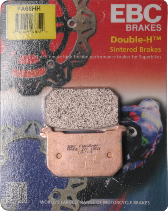 Sintered Double-H Brake Pads Front Set - Image 3