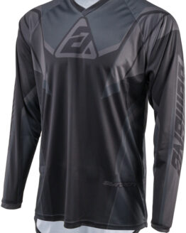 Answer Syncron Envenom Youth Jersey Black/Grey Large