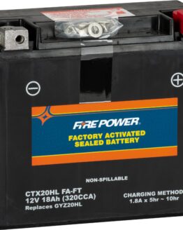 Fire Power CTX20HL (FA) FT Factory Activated Sealed Battery