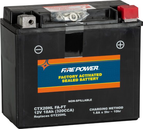 Factory Activated Maintenance Free Sealed Battery