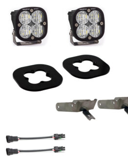 Baja Designs Squadron Pro Fog Pocket Light Kit Fits 11-16 Ford Super Duty
