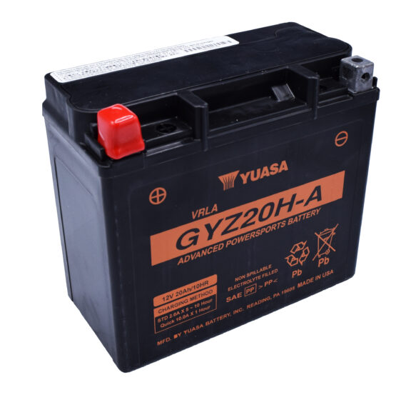 GYZ20H-A Factory-Activated AGM Maintenance-Free Battery - Image 2