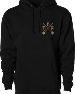 DBK Camo Shovels Hoodie Black Medium