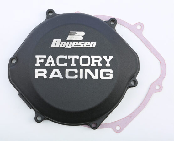 Factory Racing Clutch Cover - Black