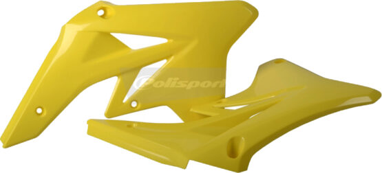 Radiator Shrouds - Yellow