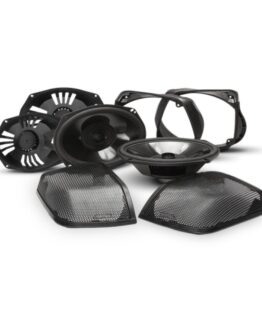 2014+ Harley Davidson Motorcycle 6 X 9 Pwr Rear Audio Kit