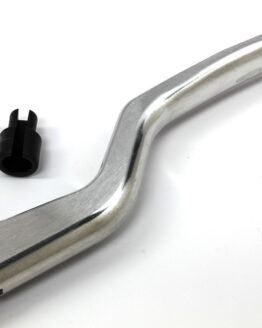 Works Connection Elite Clutch Lever Silver For Honda CRF450RX 2019