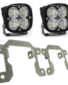 Baja Designs Squadron Sport Fog Pocket Kit Fits 2019 Ford Ranger