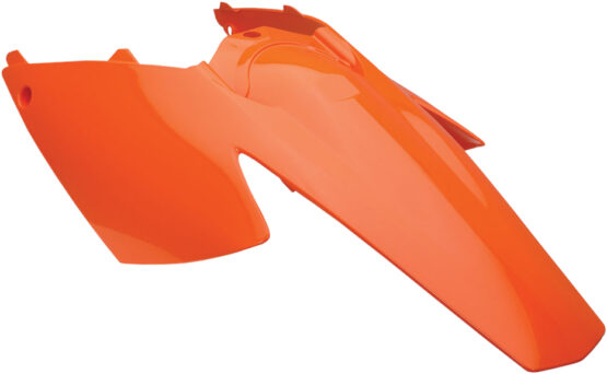 Orange Rear Fender / Side Cowling