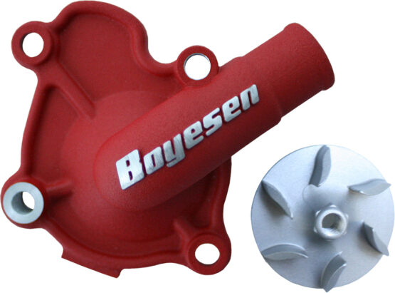 Water Pump Cover & Impeller Kit