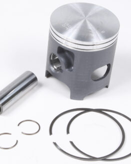 Vertex Cast Replica Piston Kit 66.36mm Standard Bore For 05-07 Kawasaki KX250