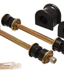 29mm Black Front Sway Bar Bushing Set